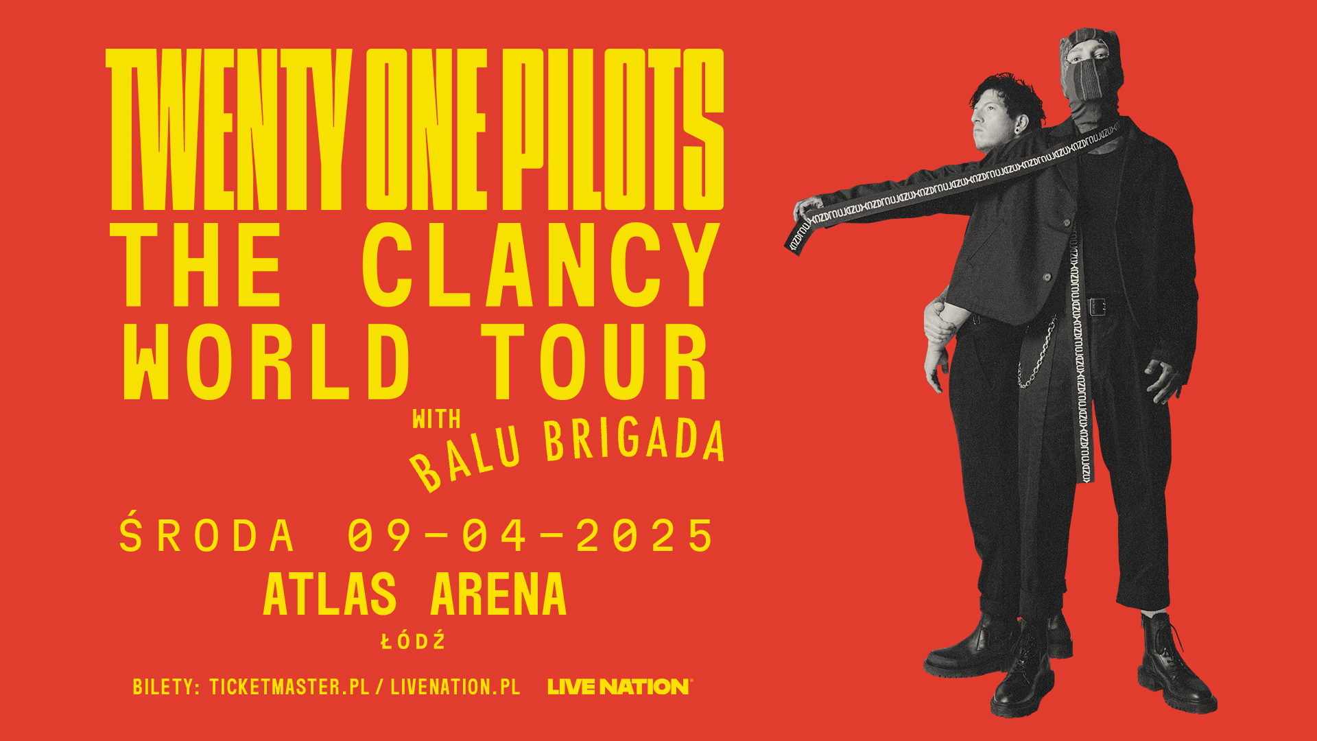 TWENTY ONE PILOTS | Atlas Arena