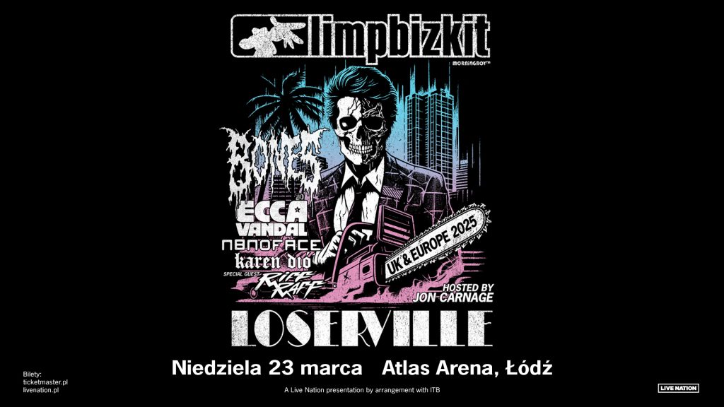 Limp Bizkit - Atlas ArenaAtlas Arena