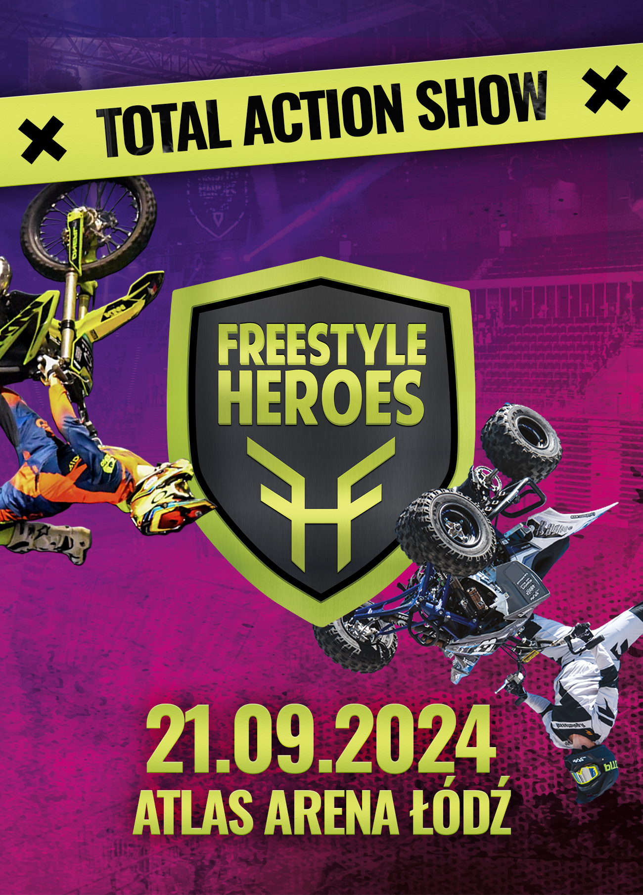 FREESTYLE HEROES TOTAL ACTION SHOW
