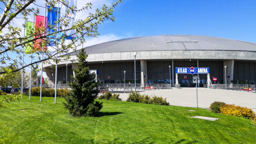 Łódź, Atlas Arena, miasto Łódź