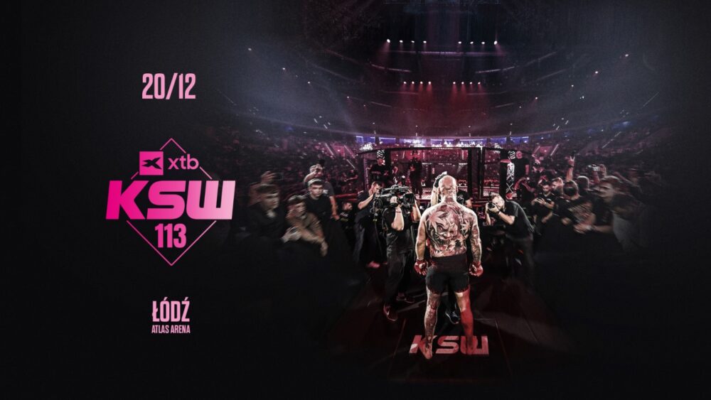 Zdjęcie promujące galę XTB KSW 113