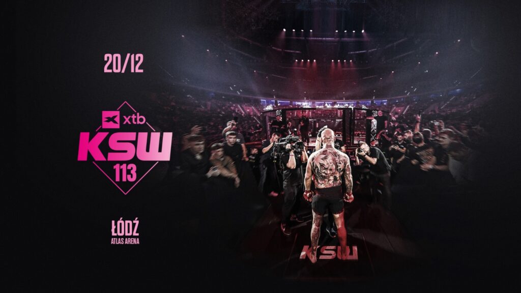 Zdjęcie promujące galę XTB KSW 113