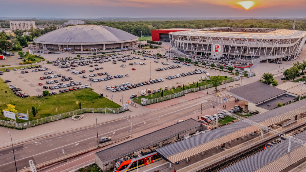 Atlas Arena Łódź koncerty pociąg pociąg koncertowy