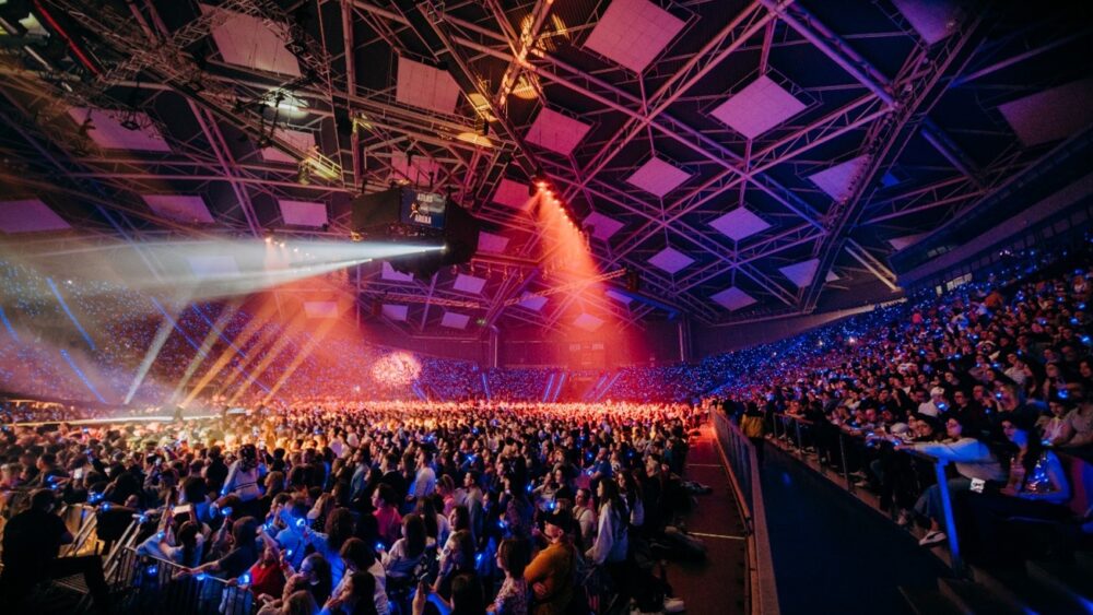 Atlas Arena wydarzenia łódź, Koncerty hala sport