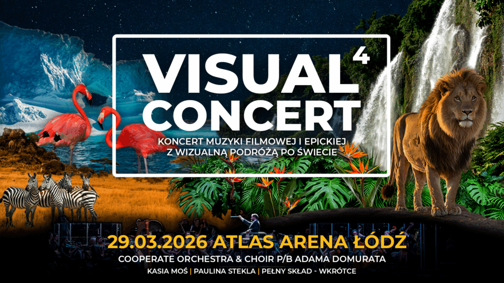 Visual Concert Atlas Arena Łódź Impreza Koncert