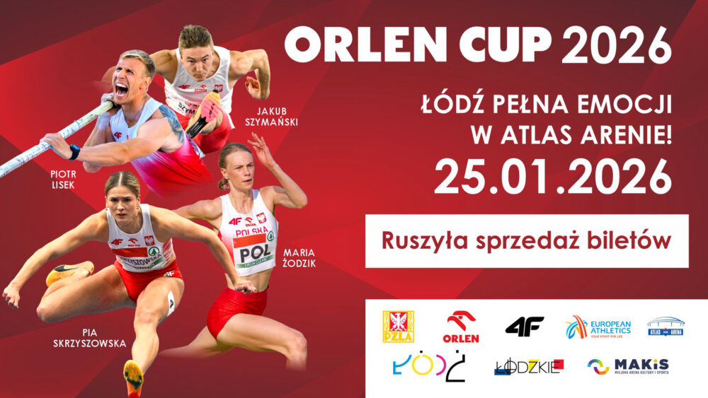Łódź Atlas Arena Sport Orlen Cup
