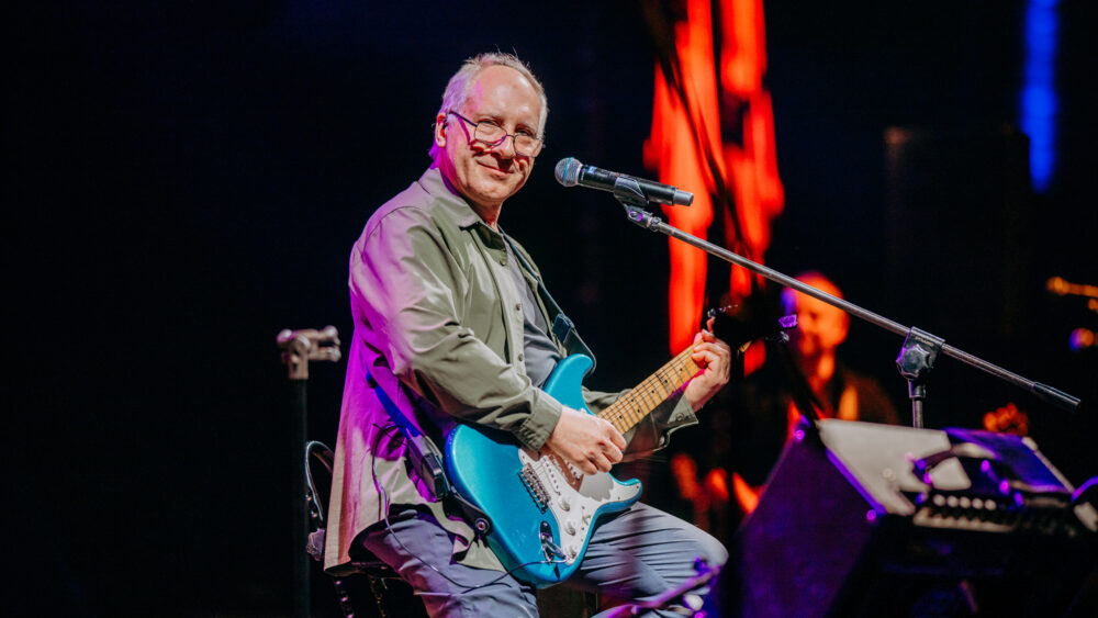 Zdjęcie z koncertu Elektrycznych Gitar w Atlas Arenie w Łodzi