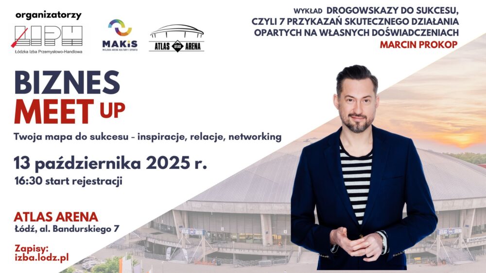 Łódź Atlas Arena Konferencja Biznes Spotkanie Biznesowe