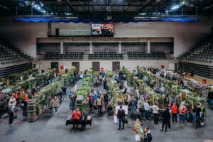 Festiwal Roślin w Sport Arenie w Łodzi