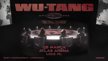 grafika koncertu wu tang clan 5 marca 2026 z datą i nazwą