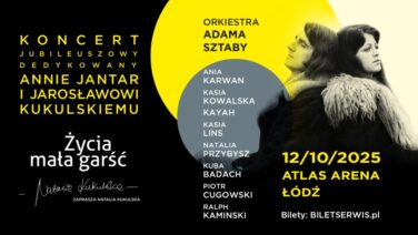 Atlas Arena Koncert Publiczność Łódź Życie Mała Garść