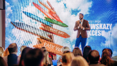 Łódz Atlas Arena konferencje Marcin Prokop