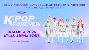 k-pop forever grafika informacyjna plakat koncert 14 marca 2026 kpop