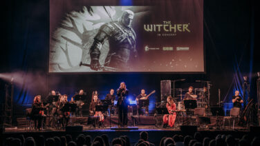 Zdjęcie z koncertu The Witcher w łodzi w atlas arenie