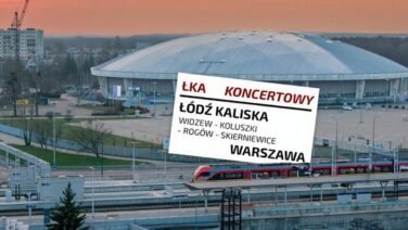 Grafika promująca ŁKA Koncertowy