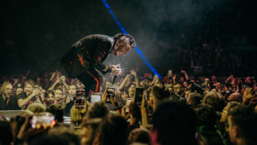 Zdjęcie z koncertu Three Days Grace w łodzi w atlas arenie