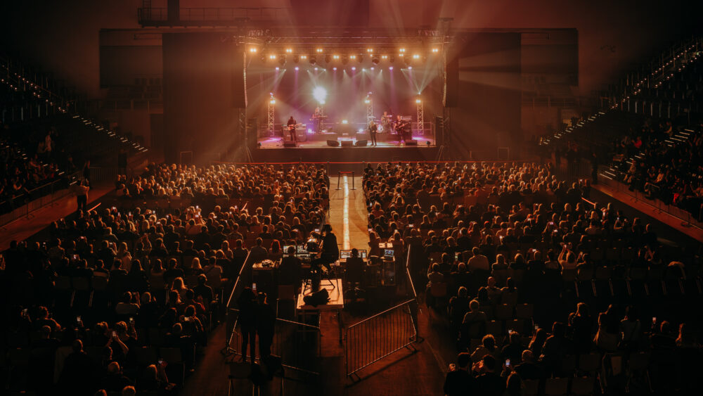 Zdjęcie z koncertu Bonnie Tyler w sport arenie w łodzi