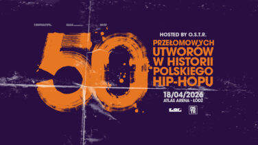 informacja o koncercie hip hopowym 18.04.2026