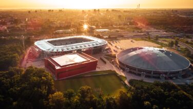 Sport Arena obok Atlas Areny w Łodzi