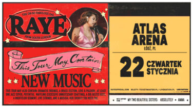 Raye w atlas arenie w łodzi