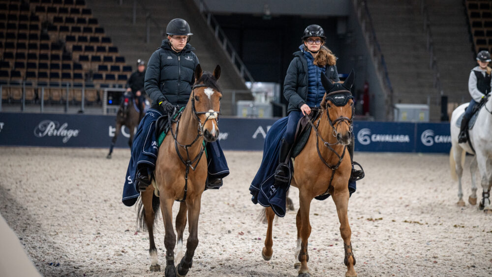 Cavaliada w łodzi w atlas arenie zdjęcie