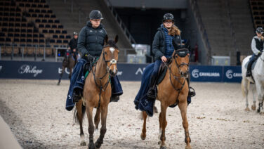 Cavaliada w łodzi w atlas arenie zdjęcie