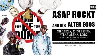 ASAP Rocky w Atlas Arenie w Łodzi