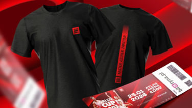 Zdjęcie promujące Orlen Cup w atlas arenie w łodzi