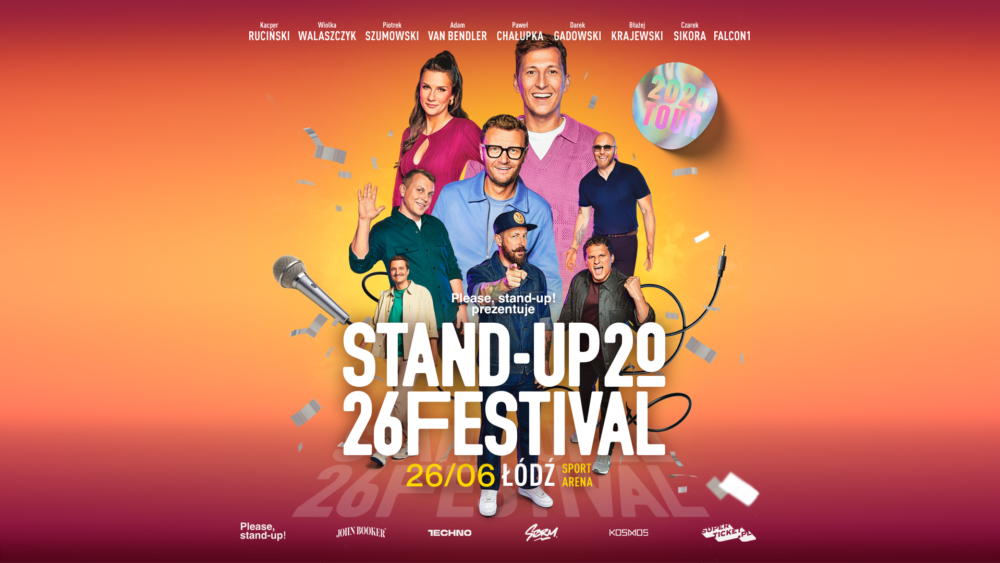 Stand Up Festiwal Łódz w Atlas Arenie