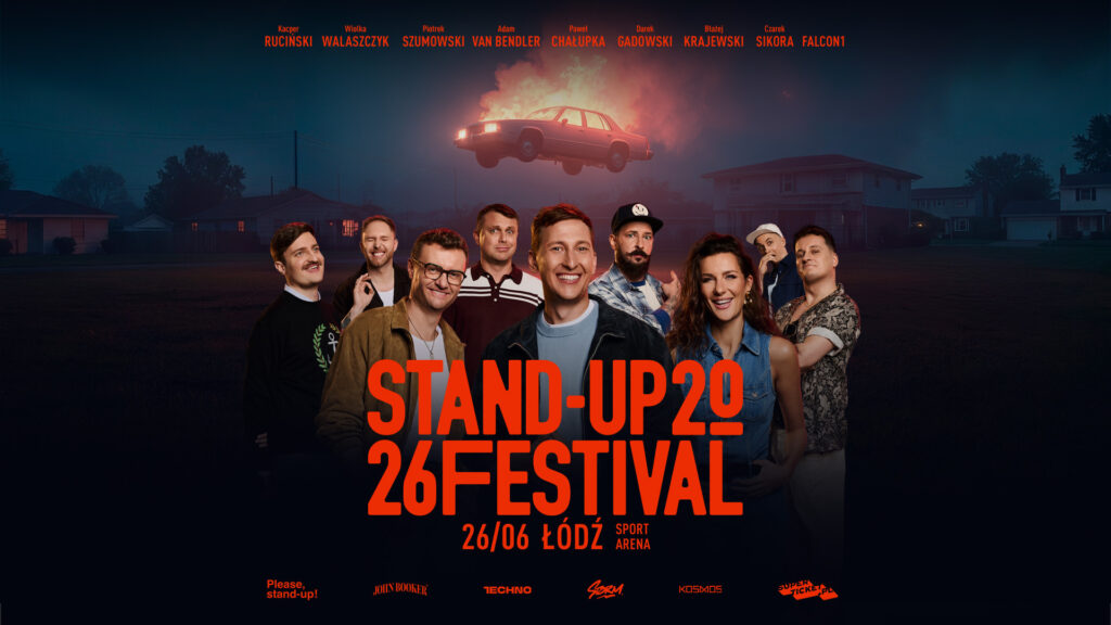 Friday, June 26 – Łódź Stand-up Festival™ 2026