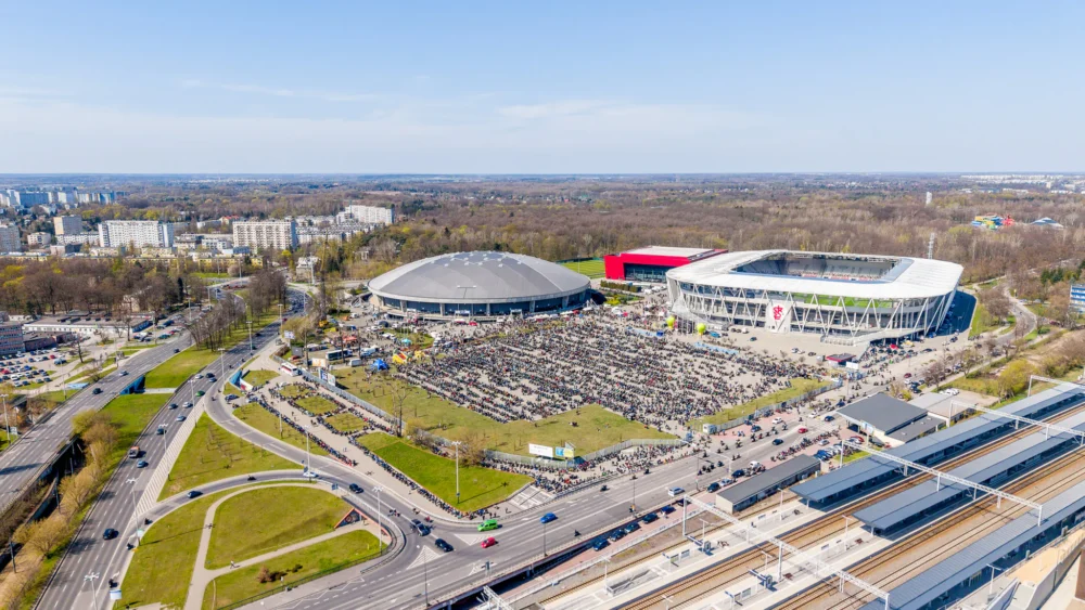 May 5, 2026 - Moto Arena Łódź Parking – Where to Park for the Fair on May 8–10, 2026