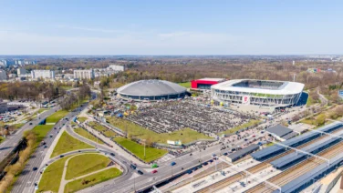 5.05.2026 - Parking Moto Arena Łódź – gdzie zaparkować na targi 8-10 maja 2026