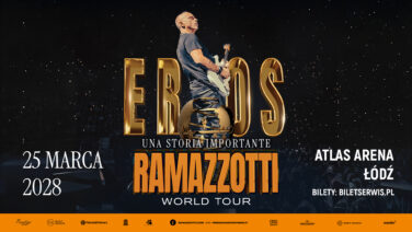 Saturday, March 25 – Eros Ramazzotti – UNA STORIA IMPORTANTE WORLD TOUR