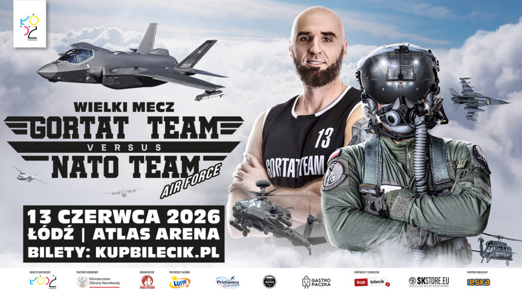 sobota 13.06 - Gortat Team vs NATO Team Air Force