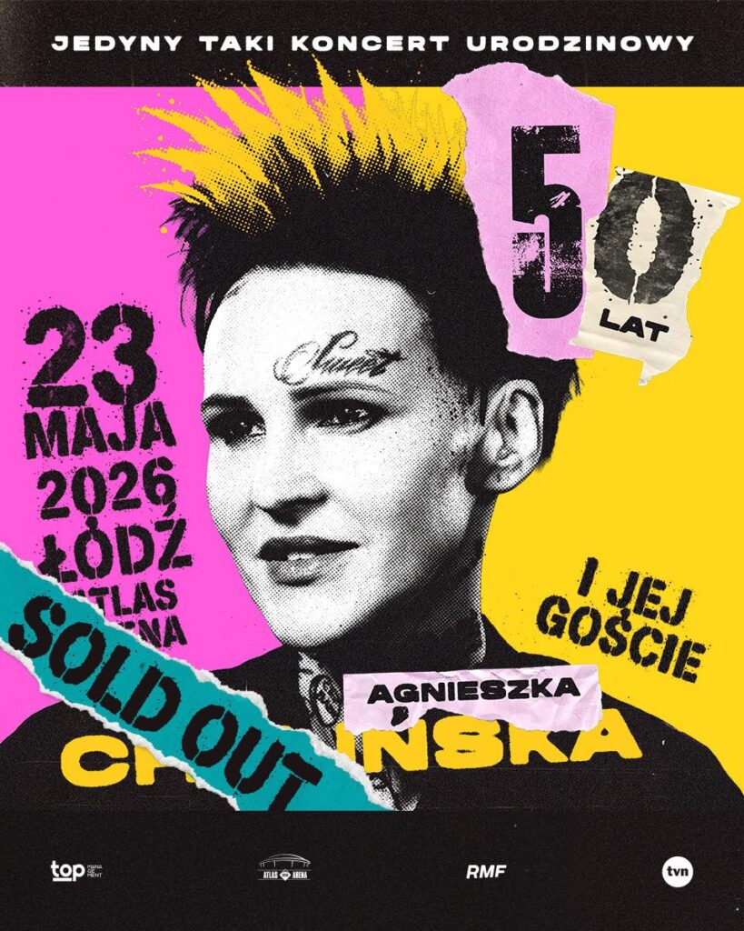 sold out Chylińskiej