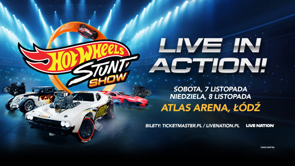 niedziela 08.11 - HOT WHEELS STUNT SHOW 2026 dzień 2