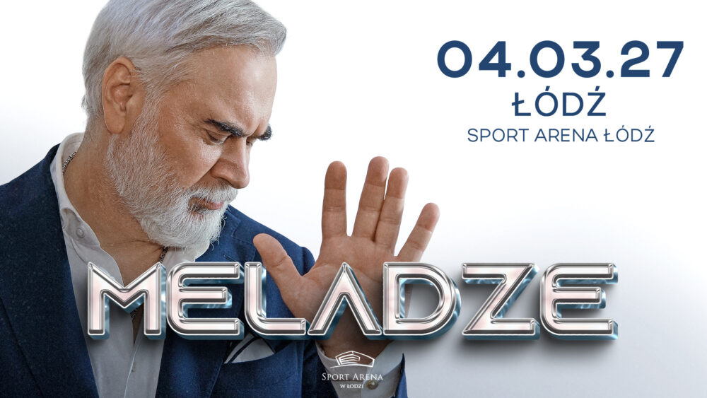 29.05.2026 - Valery Meladze w Sport Arenie Łódź. Muzyczna opowieść, która łączy pokolenia