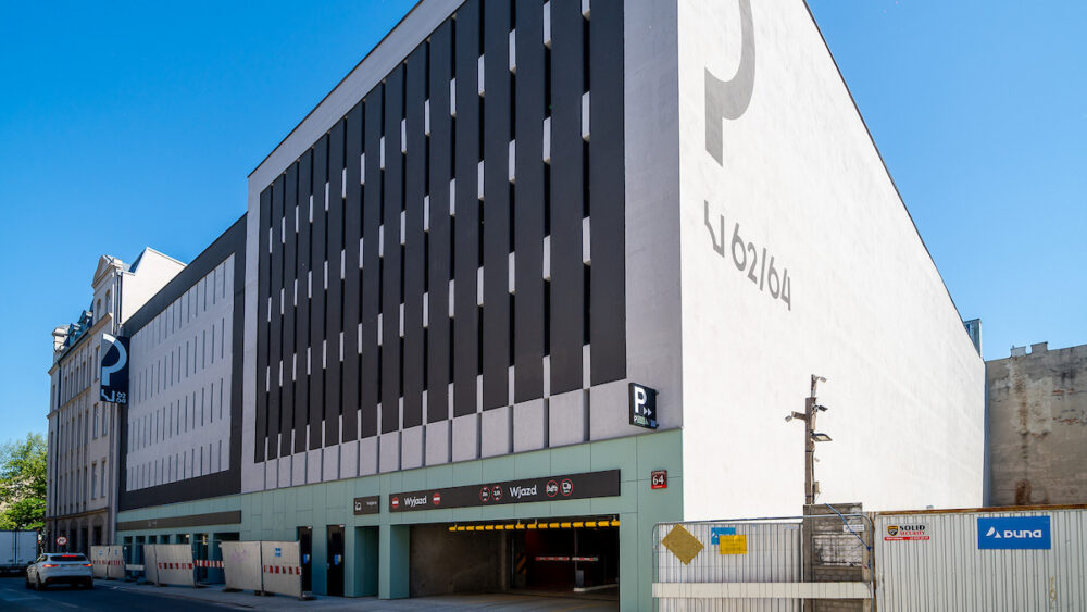 27.05.2026 - Nowy parking w centrum Łodzi już otwarty. 258 miejsc przy Wschodniej