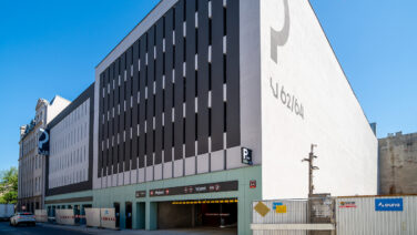 27.05.2026 - Nowy parking w centrum Łodzi już otwarty. 258 miejsc przy Wschodniej