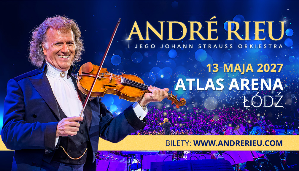Thursday, May 13 – André Rieu