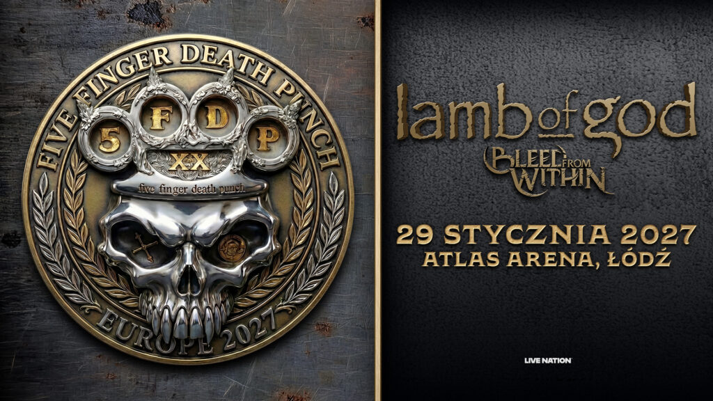 Friday, January 29 – Five Finger Death Punch