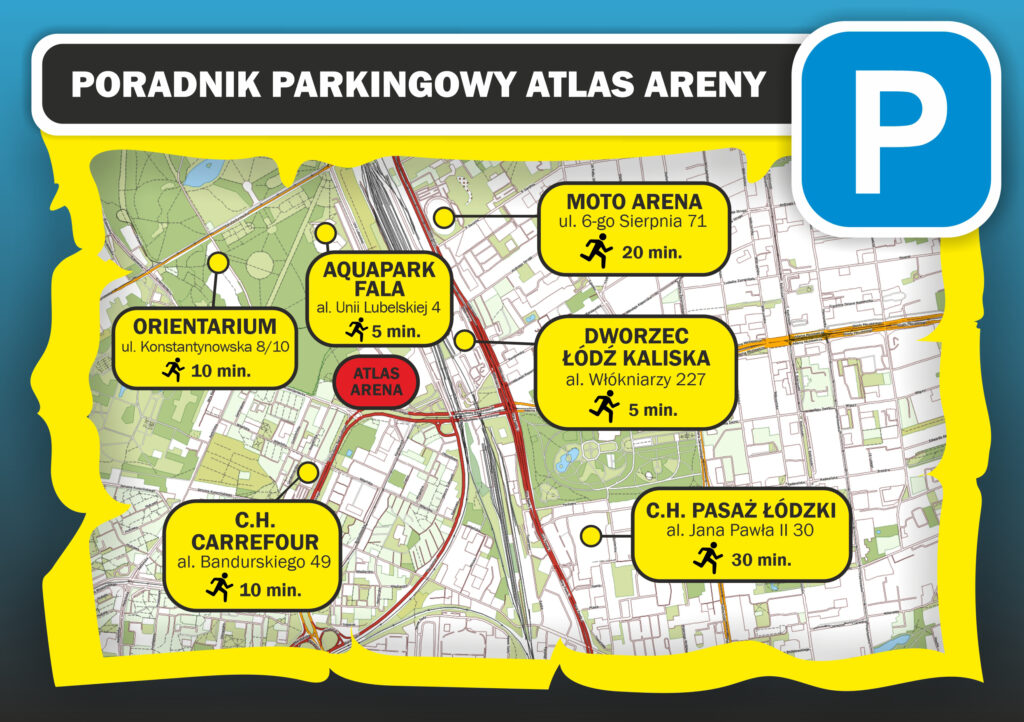 Poradnik Parkingowy Atlas Areny