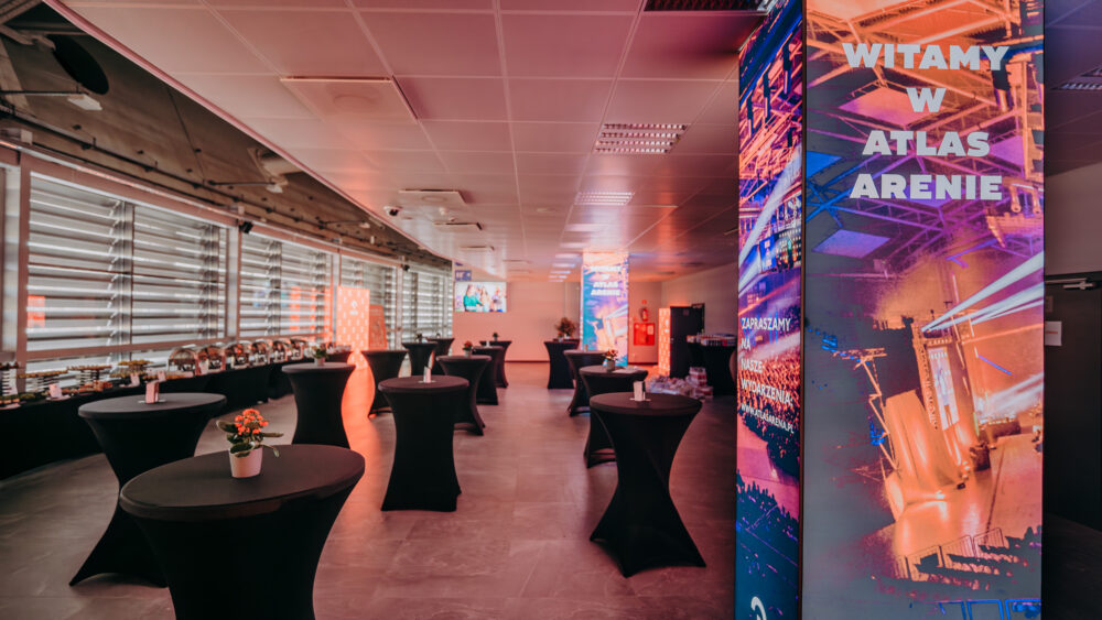 May 14, 2026 - VIP boxes at Atlas Arena. A comfortable way to enjoy concerts and events in Łódź