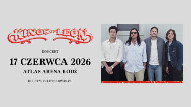 2.06.2026 - Cari Cari supportem przed koncertem Kings of Leon w Łodzi