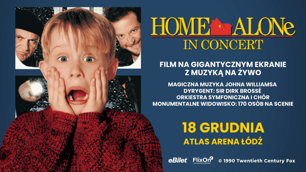 piątek 18.12 - Kevin sam w domu z koncertem