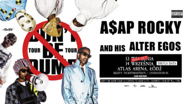 1.06.2026 - A$AP Rocky zagra drugi koncert w Atlas Arenie. Pierwszy termin wyprzedany