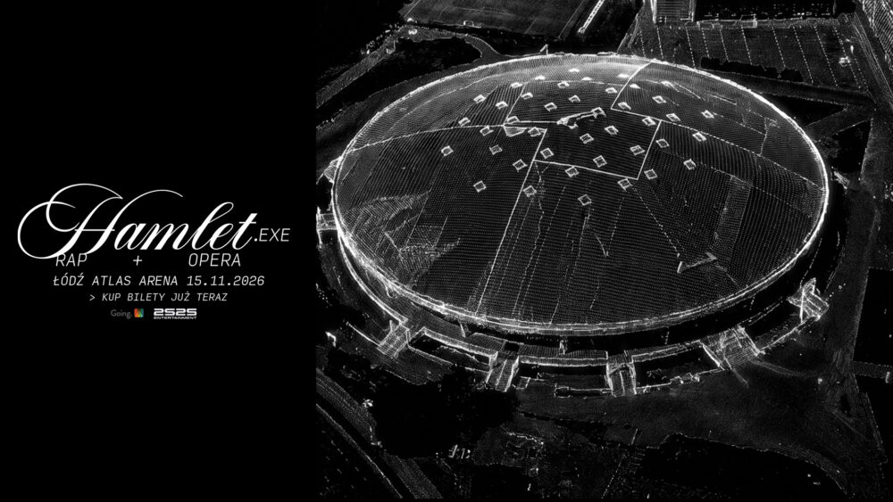 26.06.2026 - HAMLET.EXE w Atlas Arenie. Futurystyczne widowisko koncertowo-teatralne w Łodzi