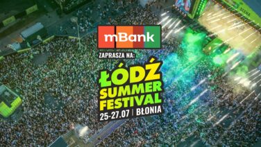 12.06.2026 - Łódź Summer Festival 2026: dodatkowe parkingi przy Atlas Arenie. Ruszyła rezerwacja miejsc