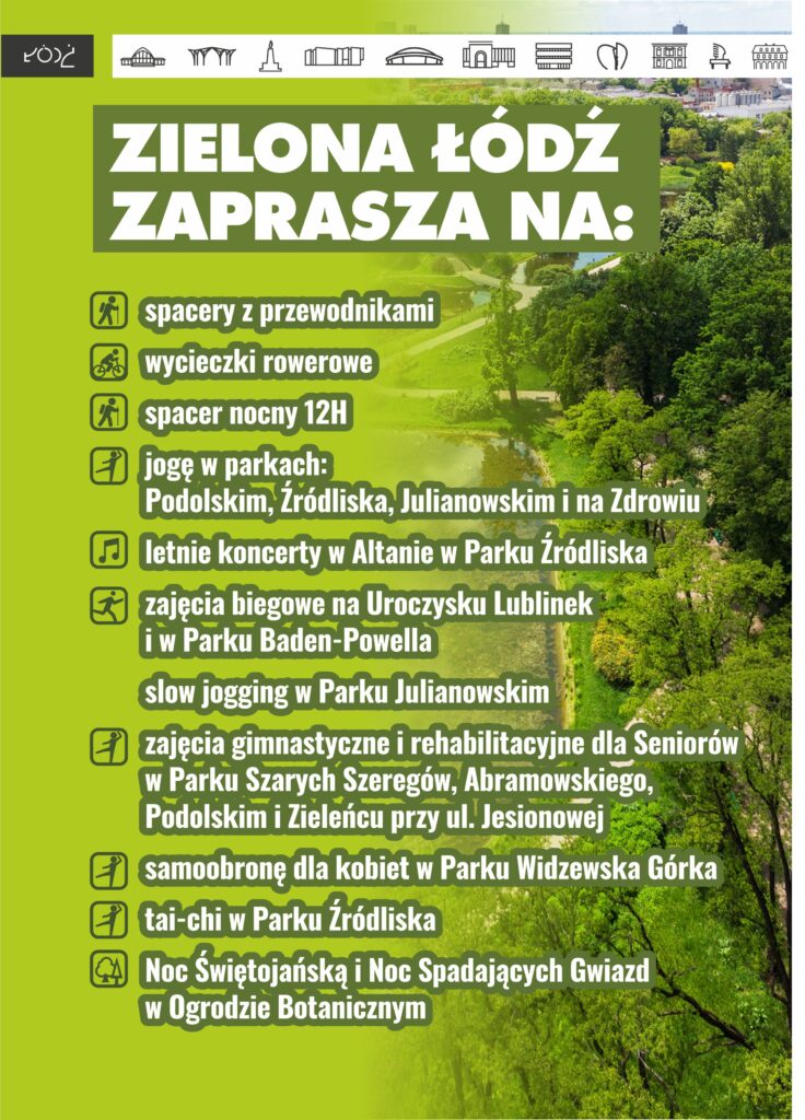 grafika ZIELONA LODZ 2026