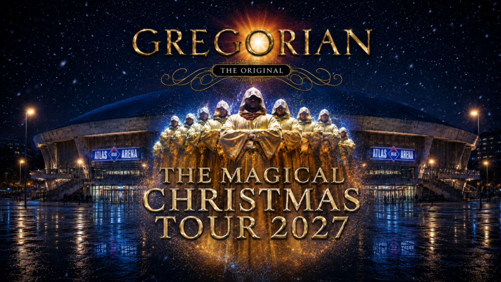 piątek 10.12 - Gregorian – The Magical Christmas Tour 2027